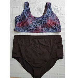 Two piece swim!!! Torrid (used, size 5)